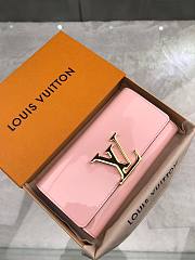 Louis Vuitton | Portefeuille Louise Patent - M61581 - 19*10cm - 1