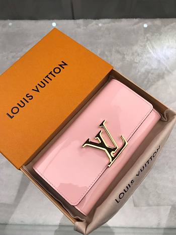 Louis Vuitton | Portefeuille Louise Patent - M61581 - 19*10cm
