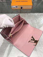 Louis Vuitton | Portefeuille Louise Patent - M61581 - 19*10cm - 2