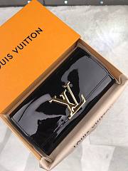 Louis Vuitton | Portefeuille Louise Patent - M61316 - 19*10cm - 1