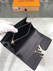 Louis Vuitton | Portefeuille Louise Patent - M61316 - 19*10cm - 3