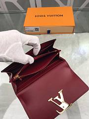 Louis Vuitton | Portefeuille Louise Patent - M61317 - 19*10cm - 6