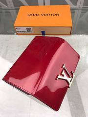 Louis Vuitton | Portefeuille Louise Patent - M61317 - 19*10cm - 5