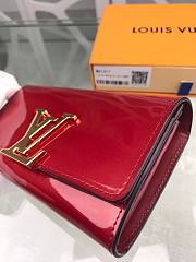 Louis Vuitton | Portefeuille Louise Patent - M61317 - 19*10cm - 3