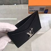 Louis Vuitton | Lockme card holder - M68556 - 11.0 x 7.5 x 0.5cm - 6