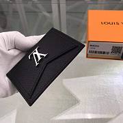 Louis Vuitton | Lockme card holder - M68556 - 11.0 x 7.5 x 0.5cm - 4