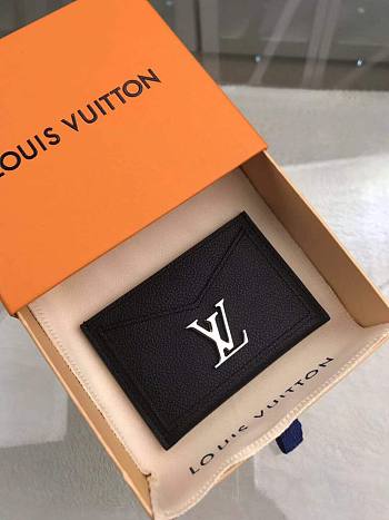 Louis Vuitton | Lockme card holder - M68556 - 11.0 x 7.5 x 0.5cm