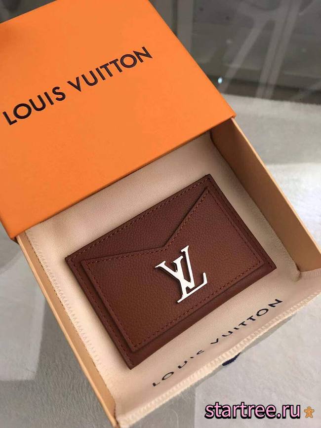 Louis Vuitton | Lockme card holder - M68611 - 11.0 x 7.5 x 0.5cm - 1