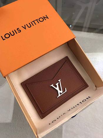 Louis Vuitton | Lockme card holder - M68611 - 11.0 x 7.5 x 0.5cm