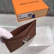 Louis Vuitton | Lockme card holder - M68611 - 11.0 x 7.5 x 0.5cm - 6