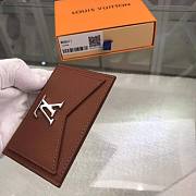 Louis Vuitton | Lockme card holder - M68611 - 11.0 x 7.5 x 0.5cm - 5