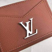 Louis Vuitton | Lockme card holder - M68611 - 11.0 x 7.5 x 0.5cm - 2