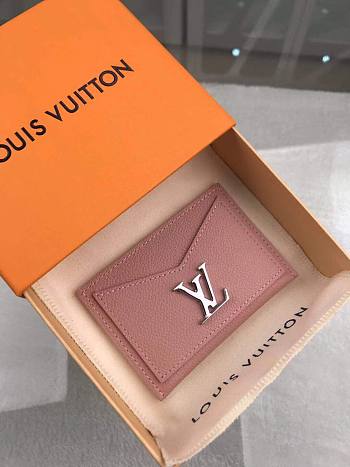 Louis Vuitton | Lockme card holder - M68610 - 11.0 x 7.5 x 0.5cm
