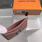 Louis Vuitton | Lockme card holder - M68610 - 11.0 x 7.5 x 0.5cm - 6