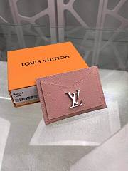 Louis Vuitton | Lockme card holder - M68610 - 11.0 x 7.5 x 0.5cm - 5