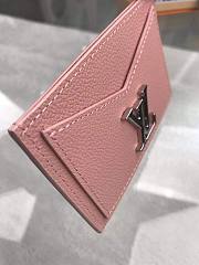 Louis Vuitton | Lockme card holder - M68610 - 11.0 x 7.5 x 0.5cm - 4