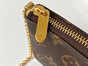  Louis Vuitton | Monogram Pochette Milla MM - M60094 - 20.0 ×11.0 ×1.5cm - 6