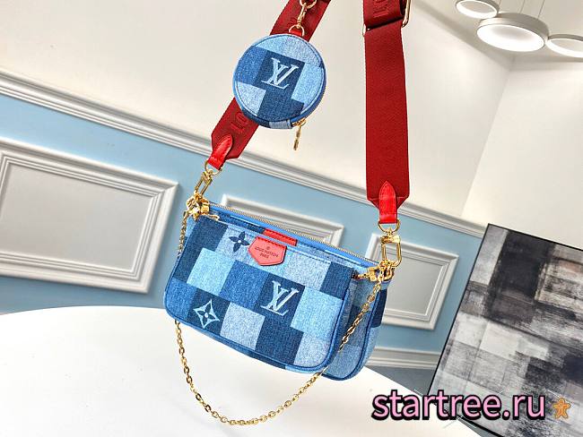 Louis Vuitton | Multi Pochette Accessoires - M44990 - 24 x 16 x 6 cm - 1