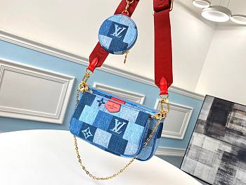 Louis Vuitton | Multi Pochette Accessoires - M44990 - 24 x 16 x 6 cm