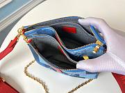 Louis Vuitton | Multi Pochette Accessoires - M44990 - 24 x 16 x 6 cm - 5