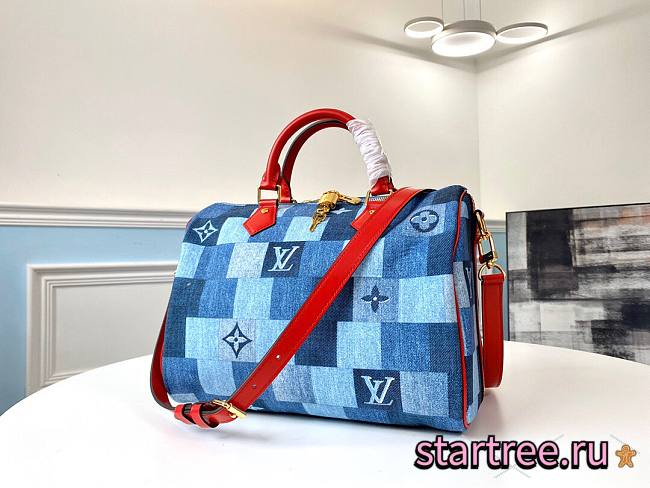 Louis Vuitton | Speedy Bandoulière 30 in Damier M45041 - 1