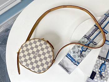Louis Vuitton | Boite Chapeau Souple PM - N40333 - 17 x 16 x 7 cm
