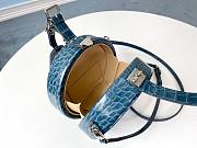  Louis Vuitton | Petite Boîte Chapeau Crocodie - N90219 - 17.5x16.5x7.5cm - 2