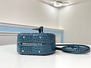  Louis Vuitton | Petite Boîte Chapeau Crocodie - N90219 - 17.5x16.5x7.5cm - 3