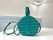  Louis Vuitton | Petite Boîte Chapeau Crocodie - N90220 - 17.5x16.5x7.5cm - 2