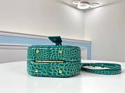  Louis Vuitton | Petite Boîte Chapeau Crocodie - N90220 - 17.5x16.5x7.5cm - 3
