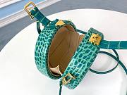  Louis Vuitton | Petite Boîte Chapeau Crocodie - N90220 - 17.5x16.5x7.5cm - 5