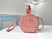Louis Vuitton | Petite Boîte Chapeau Crocodie - N94160 - 17.5x16.5x7.5cm - 2