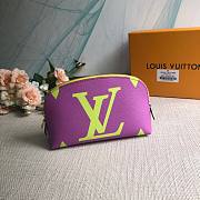 Louis Vuitton | Cosmetic Pouch Monogram Giant Purple - M67694 - 19×12×6cm - 2