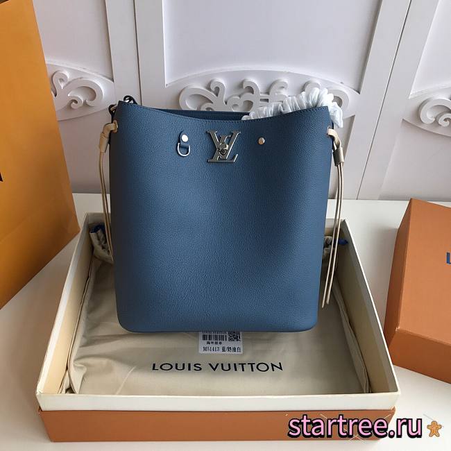 LOUIS VUITTON | Lockme bucket shoulder bag - M51413 - 25 x 27 x 15 cm - 1