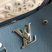 LOUIS VUITTON | Lockme bucket shoulder bag - M51413 - 25 x 27 x 15 cm - 3