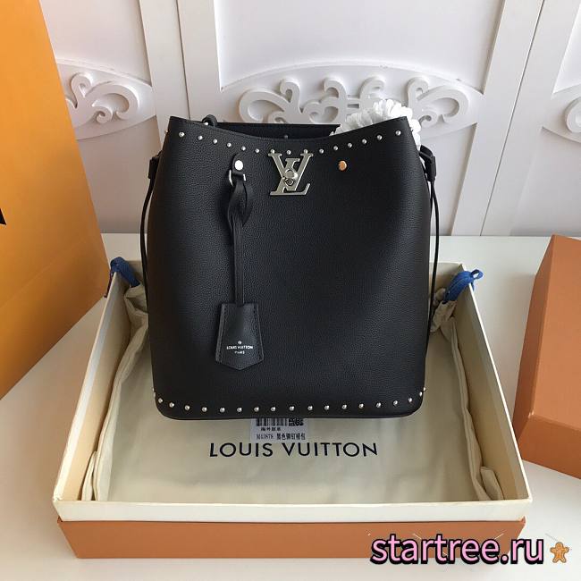 LOUIS VUITTON | Lockme bucket shoulder bag - M43878 - 25 x 27 x 15 cm - 1