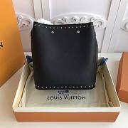 LOUIS VUITTON | Lockme bucket shoulder bag - M43878 - 25 x 27 x 15 cm - 5