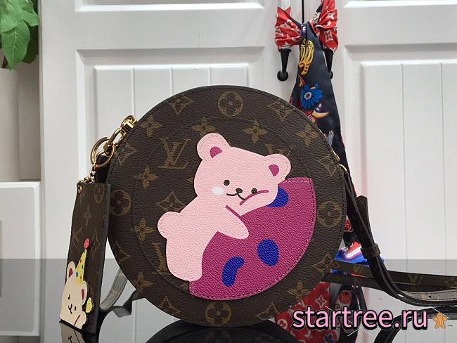 Louis Vuitton | Virgil Abloh Bear - M52298 - 19×19×8cm - 1