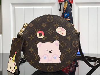 Louis Vuitton | Virgil Abloh Little pig - M52297 - 19×19×8cm