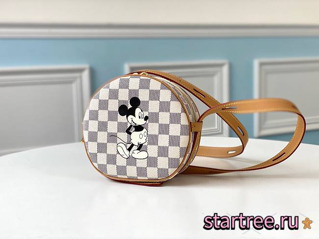 Louis Vuitton | BOITE CHAPEAU SOUPLE Disney x Mickey - N40333 - 17 × 16 × 7 cm - 1