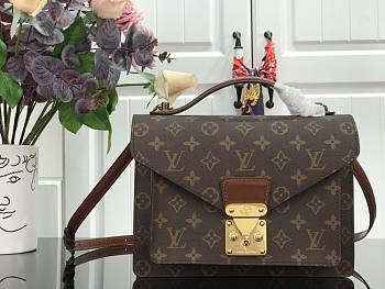Louis Vuitton | Monceau 26 Handbag - M51187 - 26x20x6cm