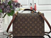 Louis Vuitton | Monceau 26 Handbag - M51187 - 26x20x6cm - 6