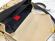 Louis Vuitton | LV Crafty Pochette Metis M45385 Cream - 5