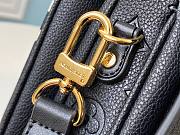 Louis Vuitton | LV Crafty Pochette Metis M45385 Black - 6