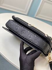 Louis Vuitton | LV Crafty Pochette Metis M45385 Black - 2