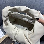 Bottega Veneta | Shoulder White pouch - 610524 - 40 x 32 x 22 cm - 6