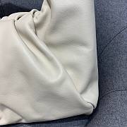 Bottega Veneta | Shoulder White pouch - 610524 - 40 x 32 x 22 cm - 3