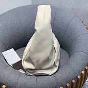 Bottega Veneta | Shoulder White pouch - 610524 - 40 x 32 x 22 cm - 4