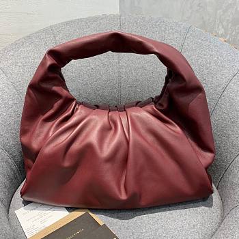 Bottega Veneta | Shoulder Red Wine pouch - 610524 - 40 x 32 x 22 cm