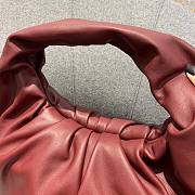 Bottega Veneta | Shoulder Red Wine pouch - 610524 - 40 x 32 x 22 cm - 5